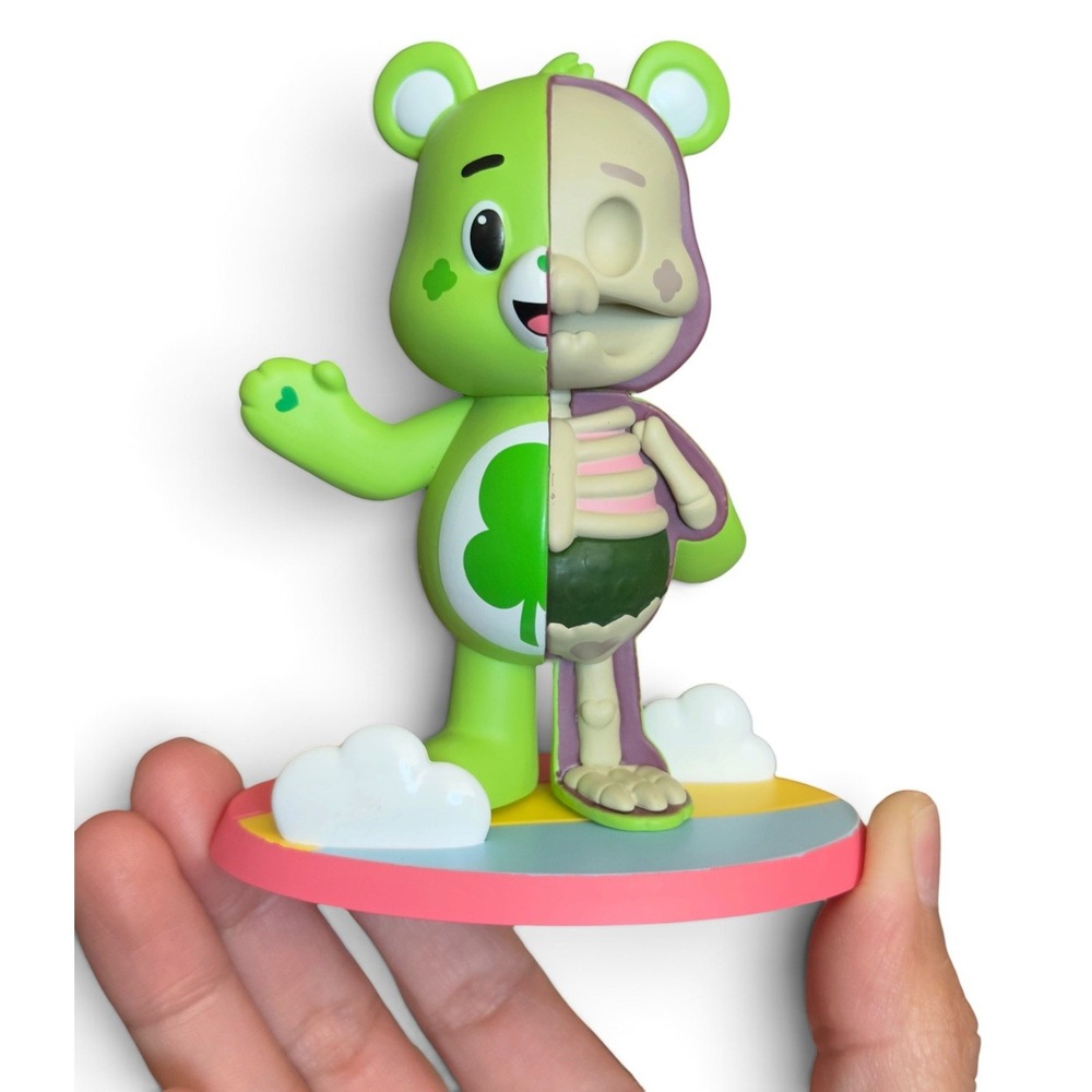 Mighty Jaxx Care Bears Good Luck Bear Jason Freeny Hidden Dissectibles Figure